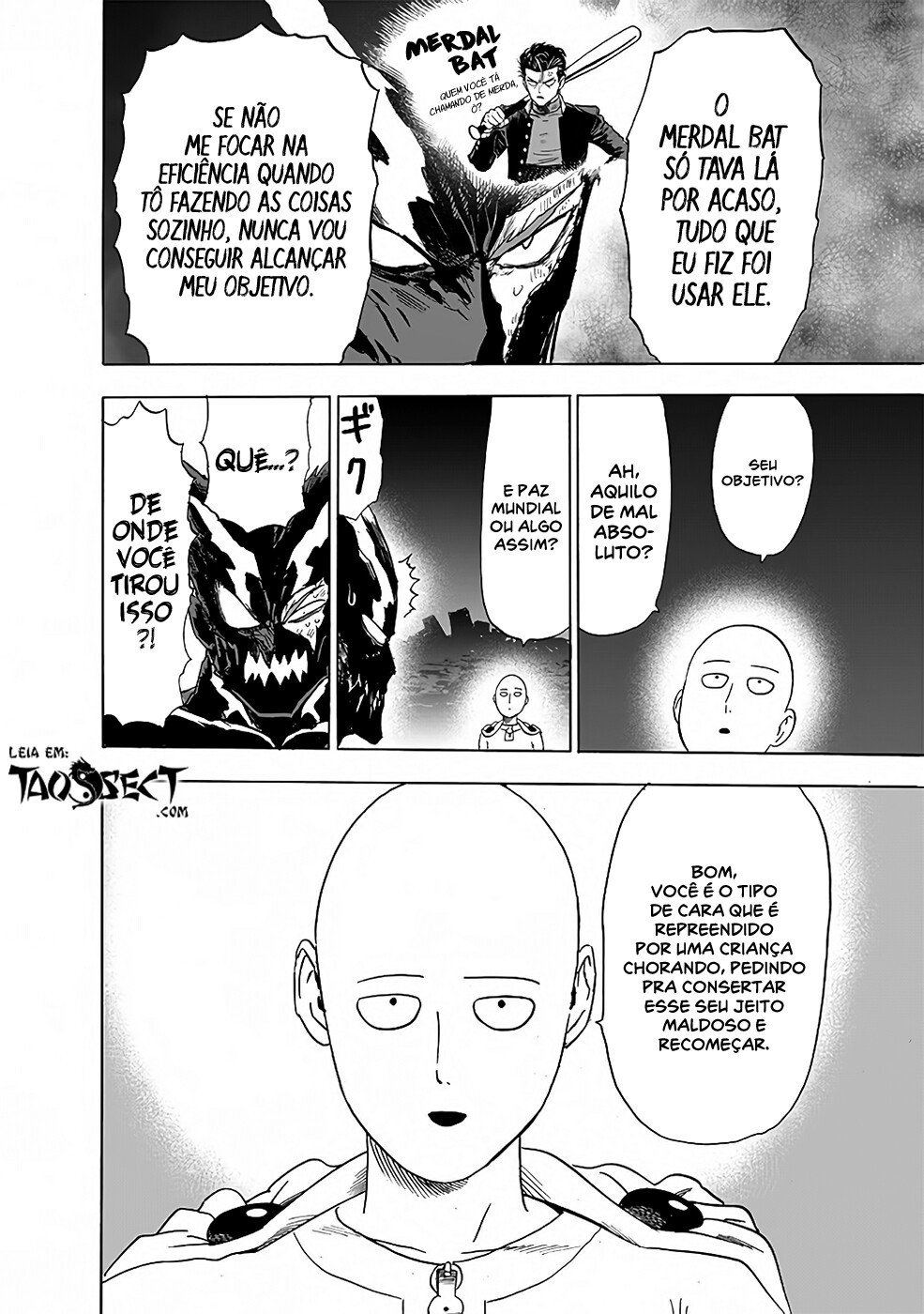 Read One Punch Man (pt) Manga Online
