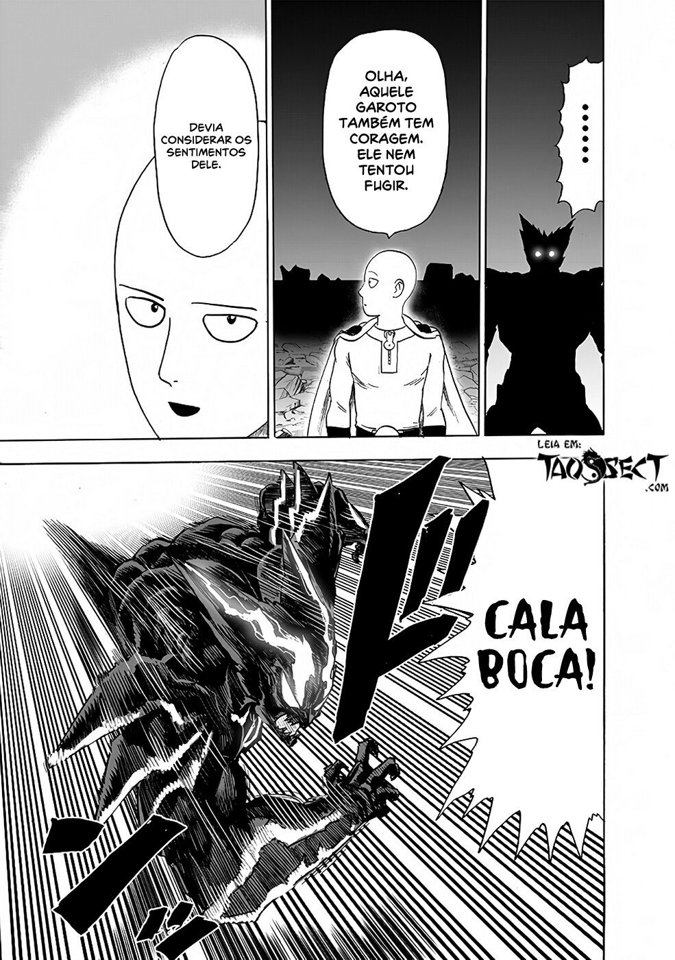 Read One Punch Man (pt) Manga Online