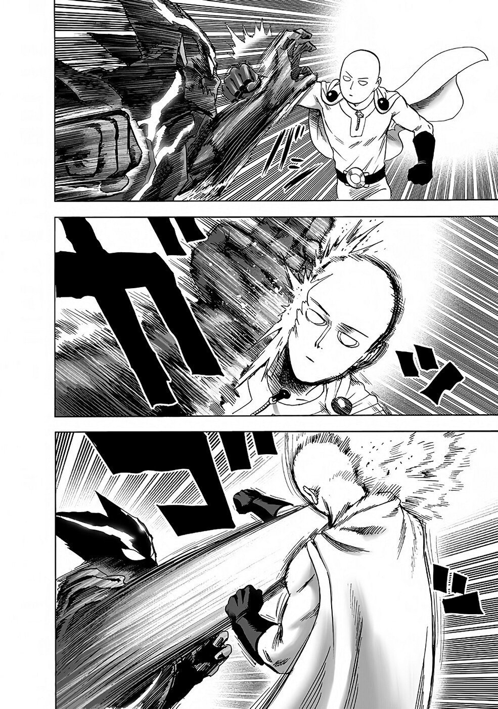 Read One Punch Man (pt) Manga Online