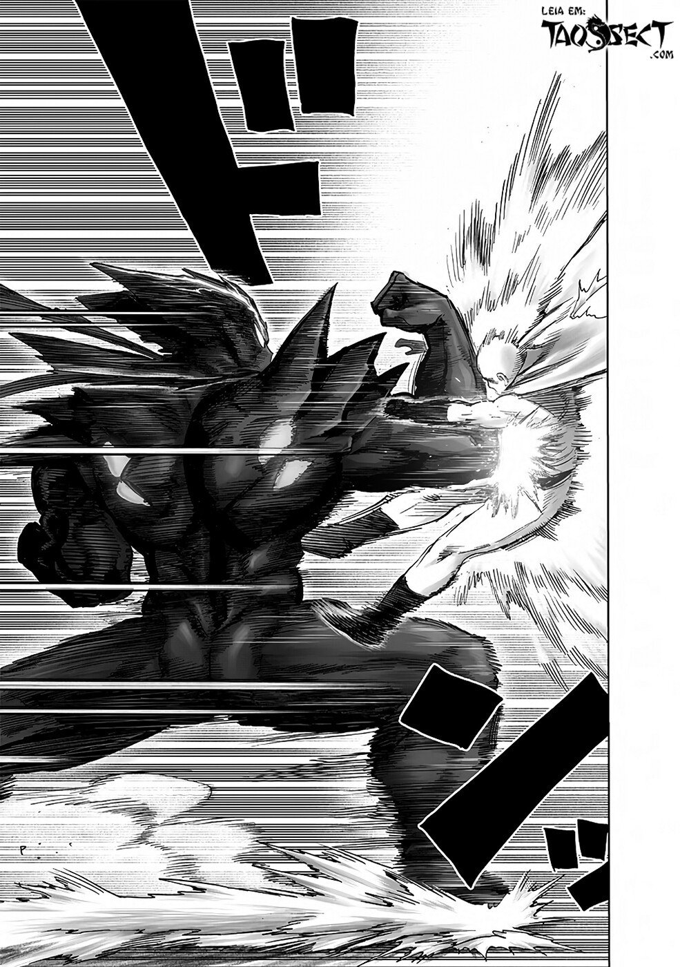 Read One Punch Man (pt) Manga Online