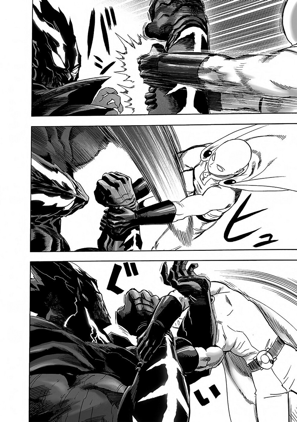 Read One Punch Man (pt) Manga Online