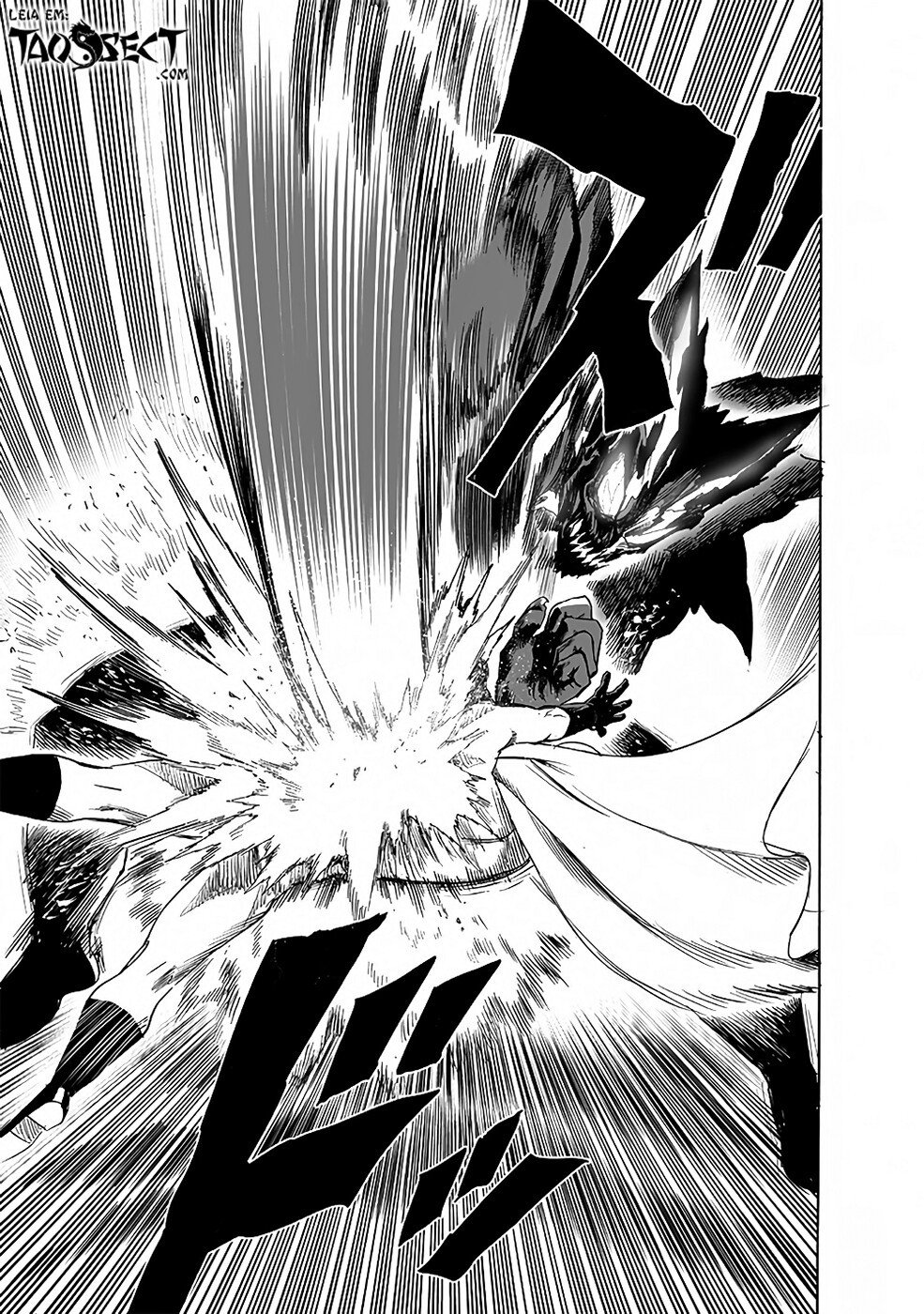 Read One Punch Man (pt) Manga Online