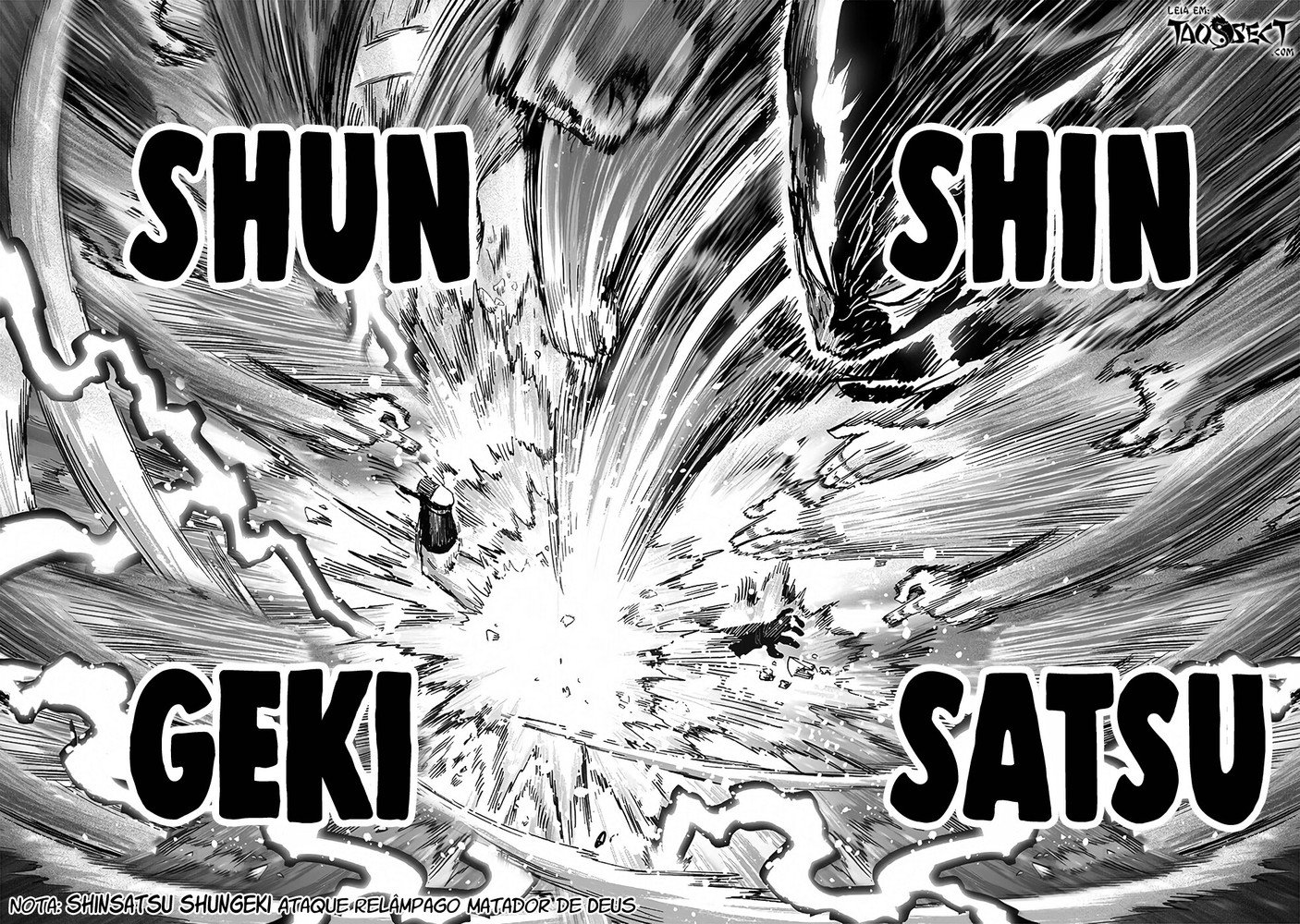 Read One Punch Man (pt) Manga Online