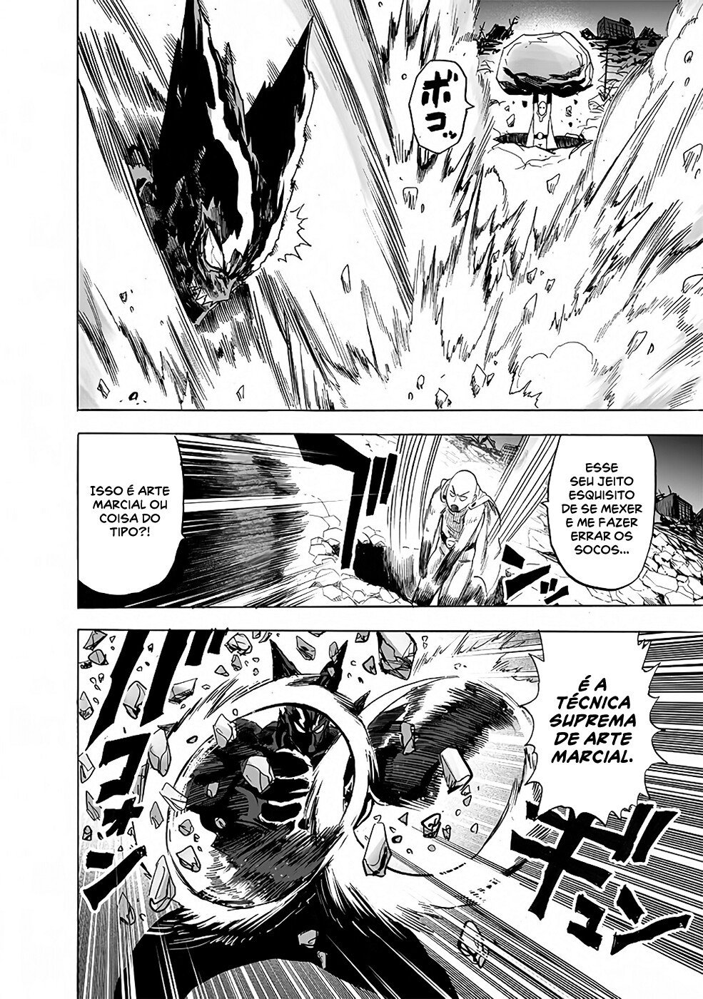 Read One Punch Man (pt) Manga Online