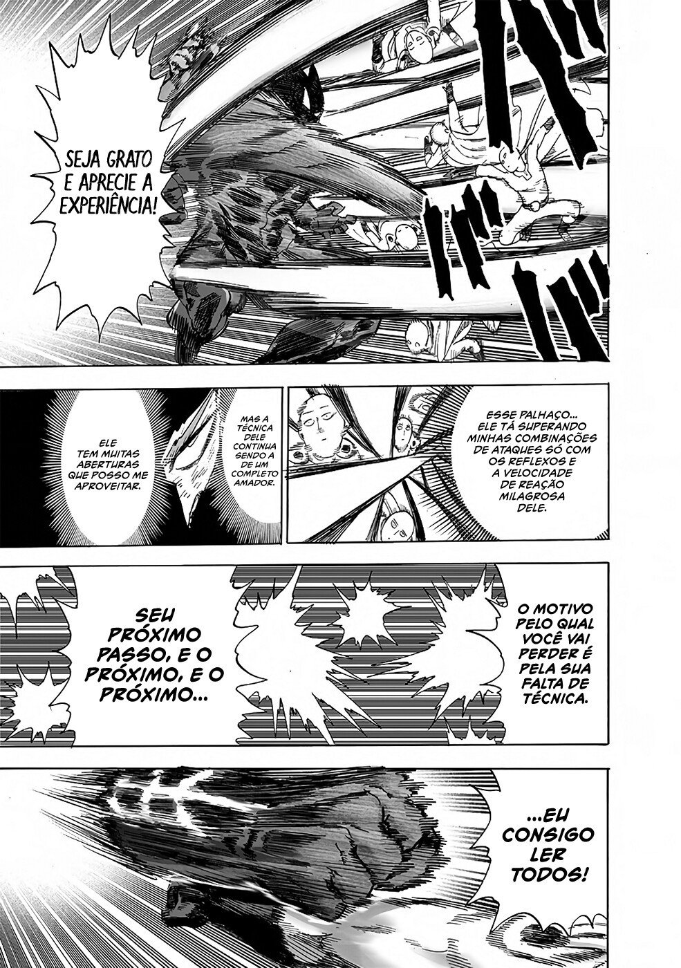 Read One Punch Man (pt) Manga Online