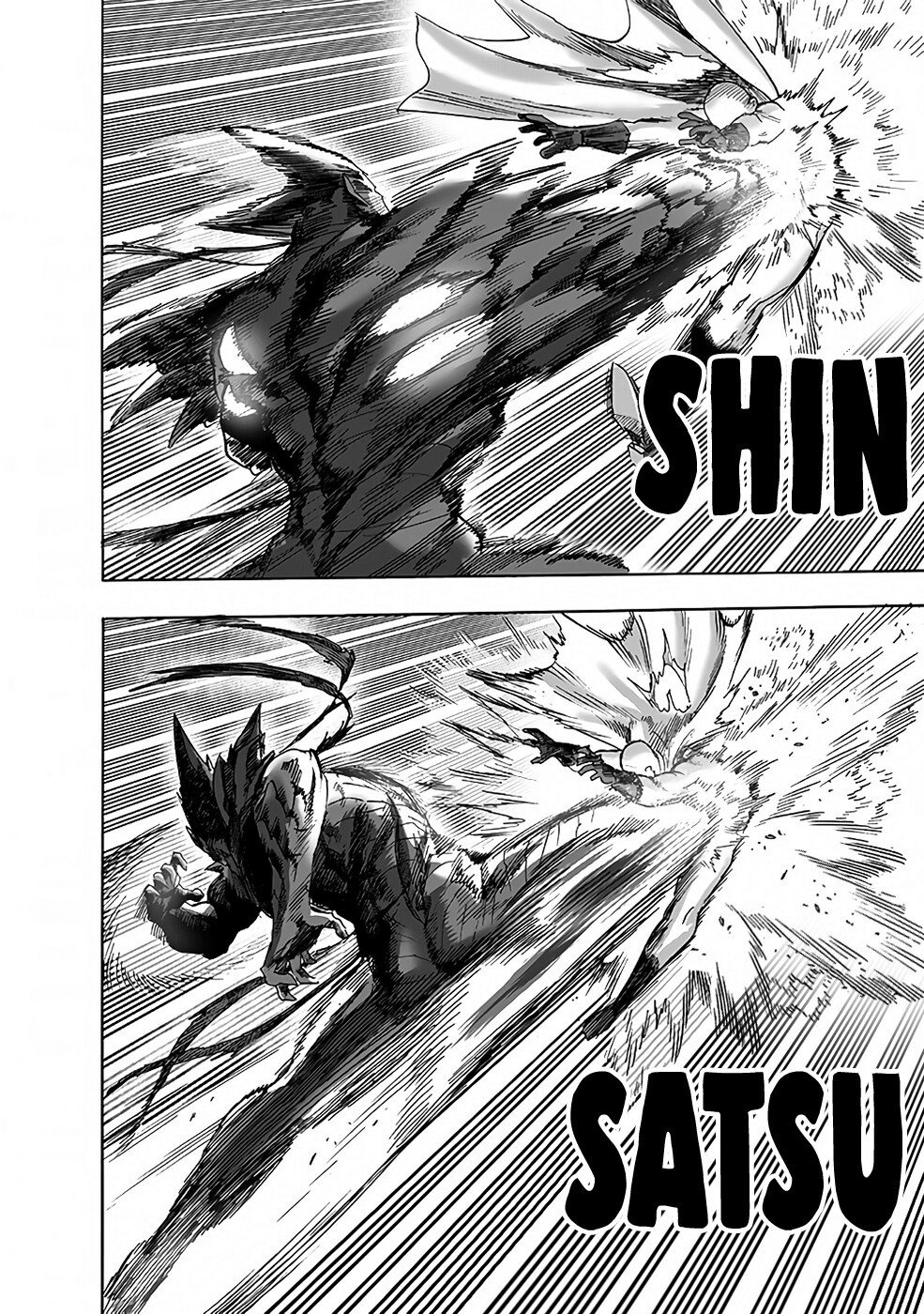 Read One Punch Man (pt) Manga Online