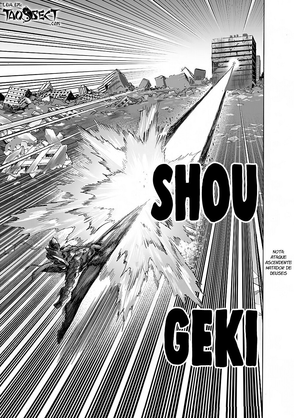 Read One Punch Man (pt) Manga Online