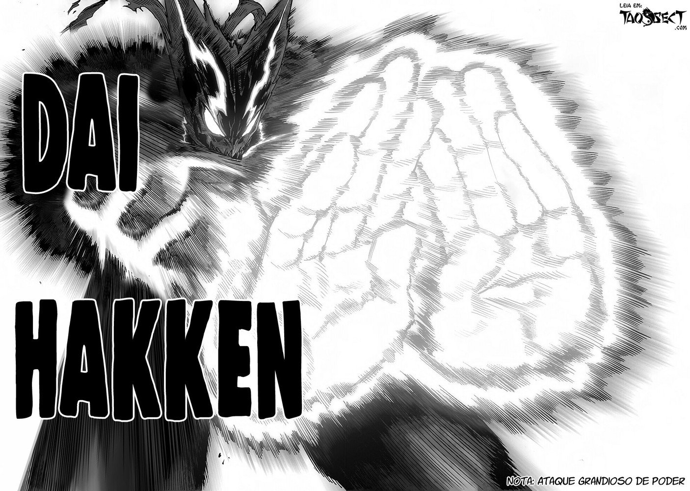 Read One Punch Man (pt) Manga Online