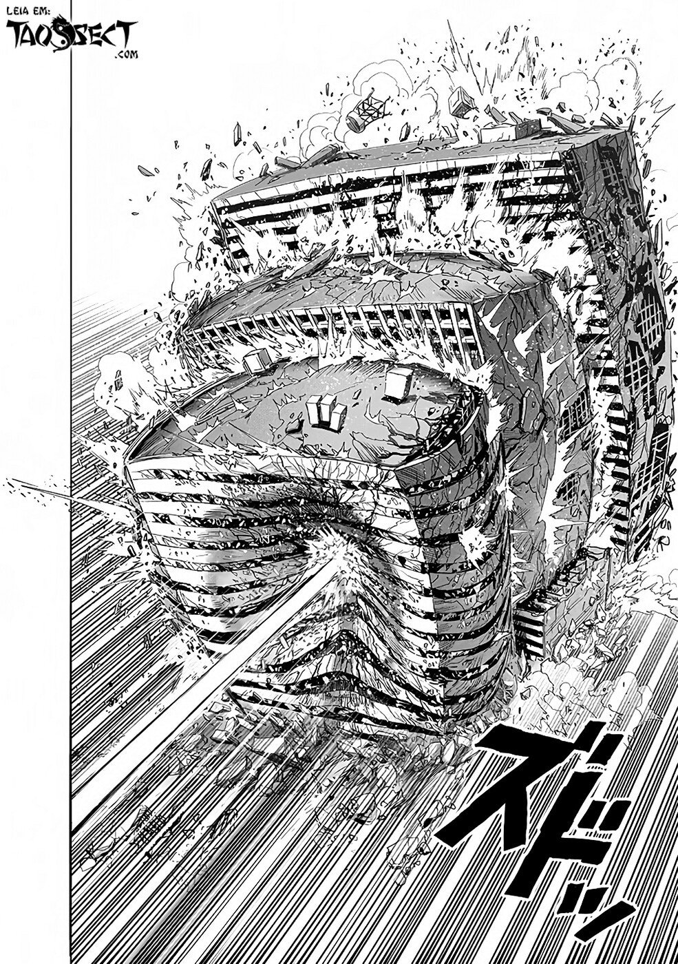 Read One Punch Man (pt) Manga Online