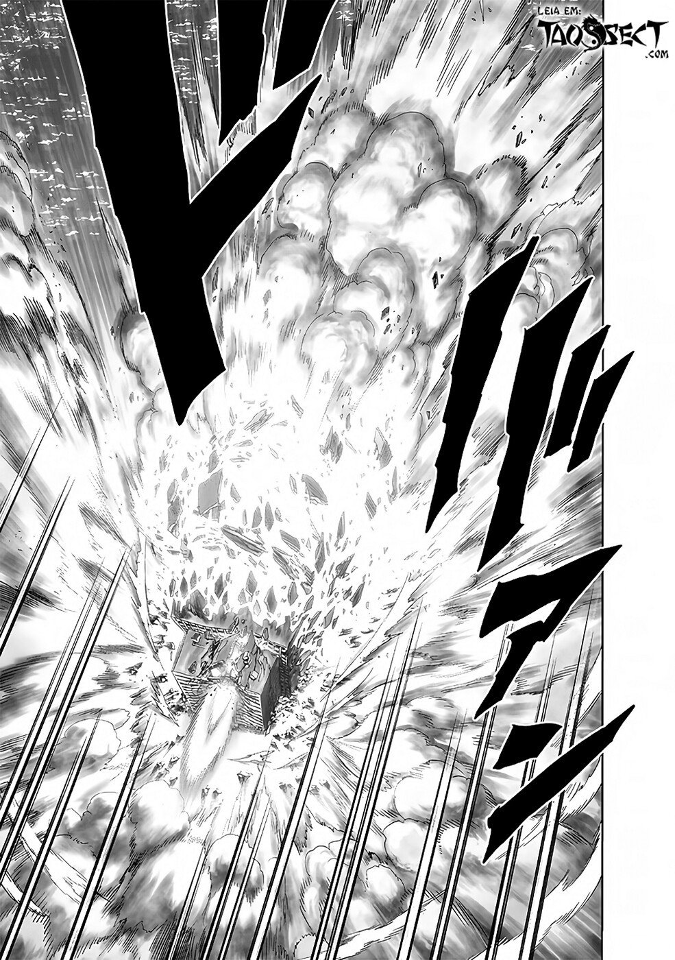 Read One Punch Man (pt) Manga Online