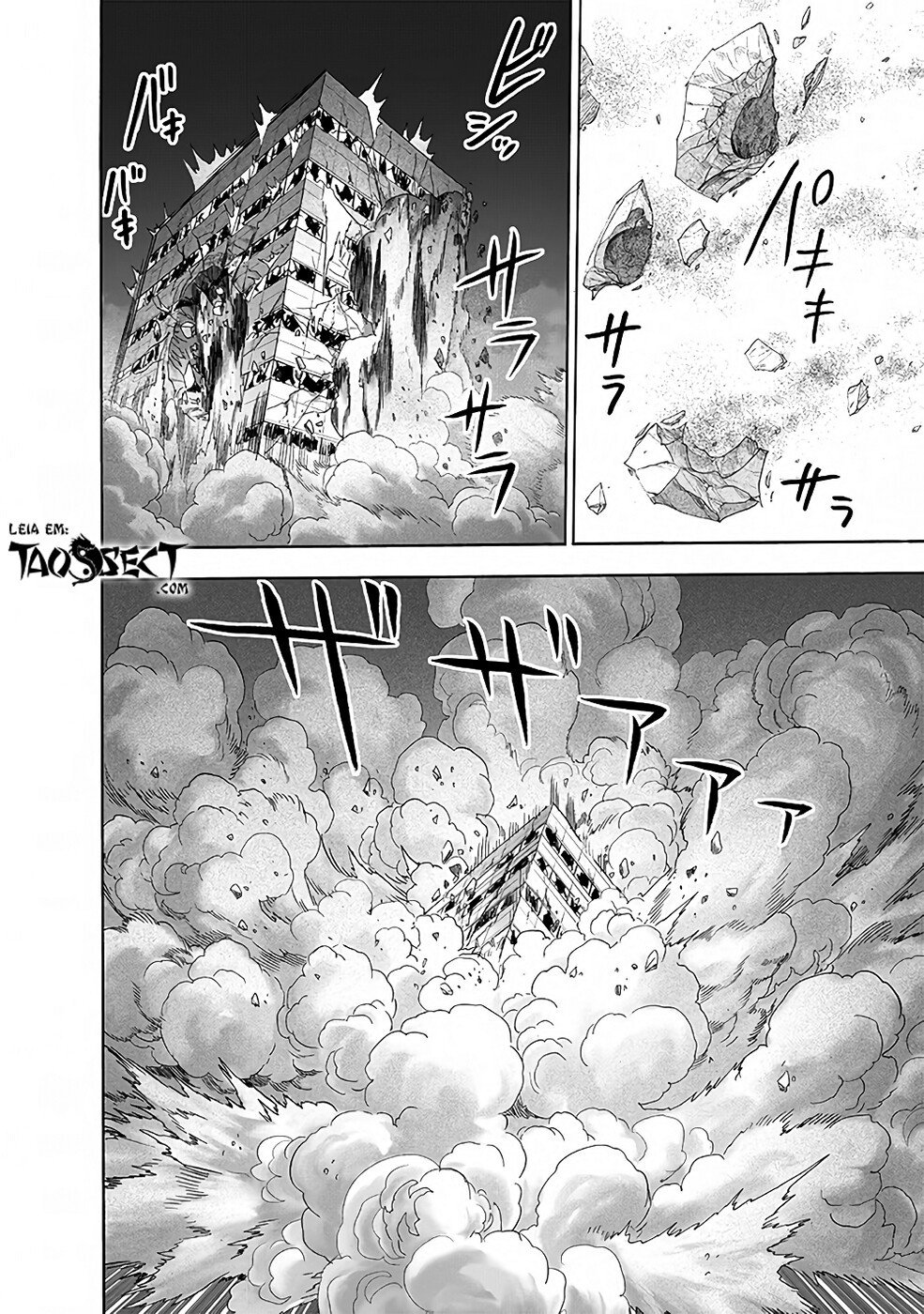 Read One Punch Man (pt) Manga Online