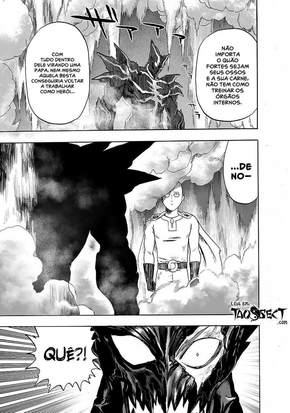 Read One Punch Man (pt) Manga Online