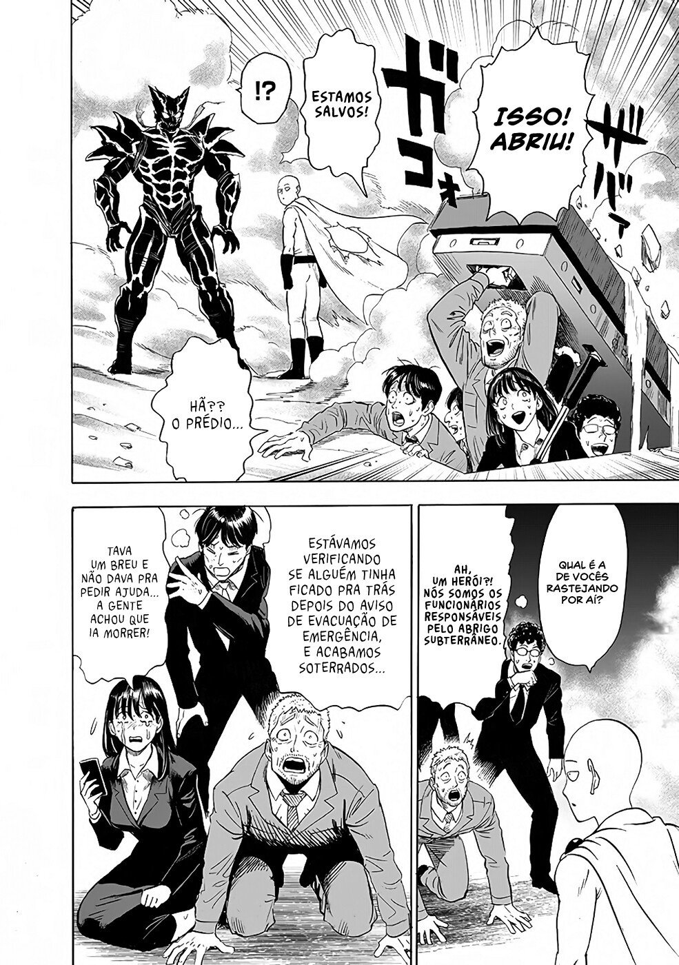 Read One Punch Man (pt) Manga Online