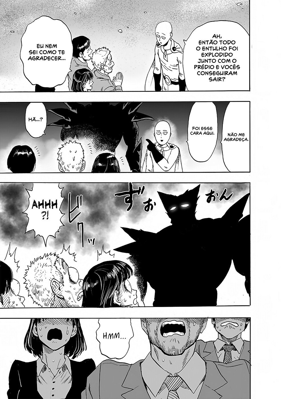 Read One Punch Man (pt) Manga Online