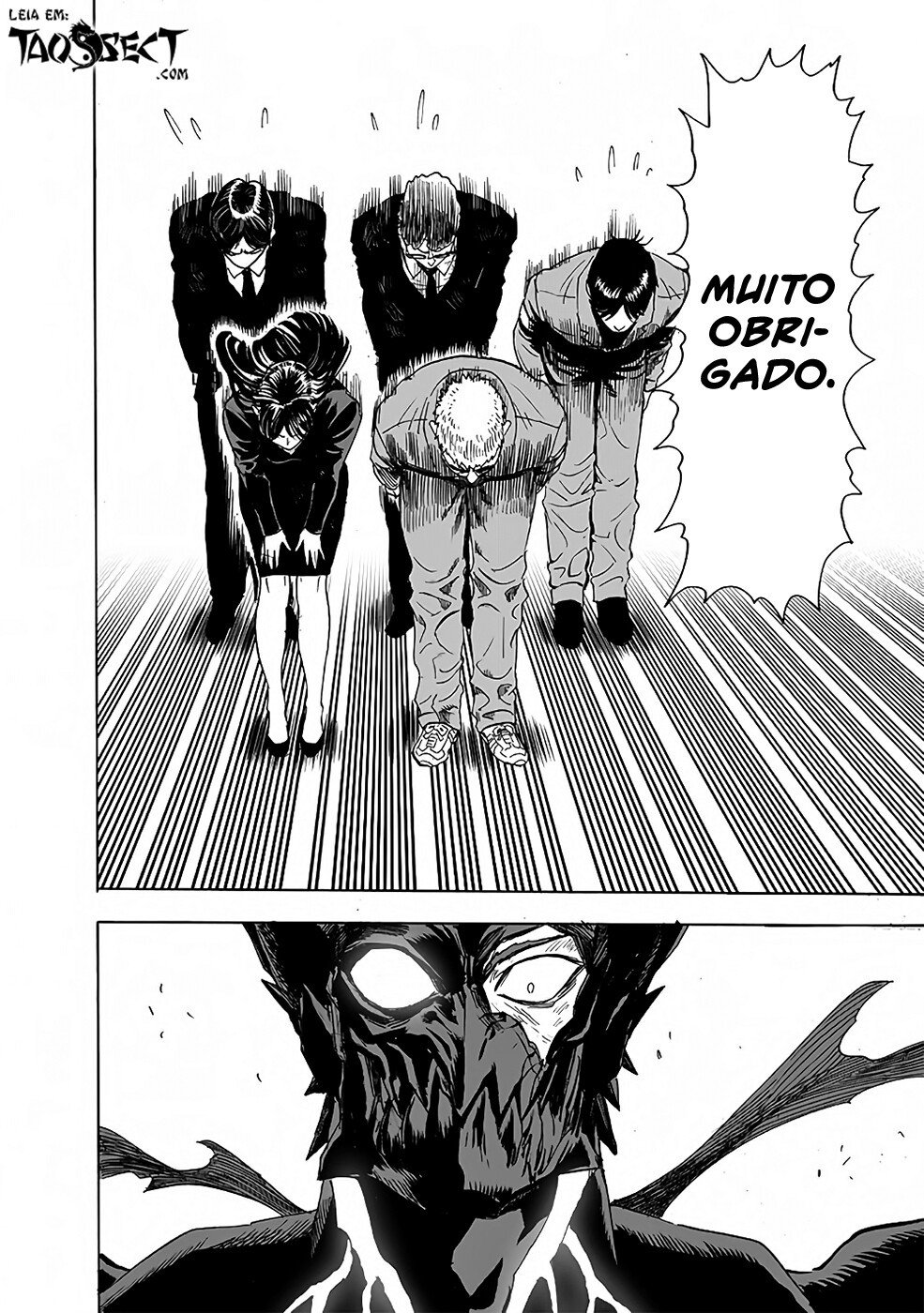 Read One Punch Man (pt) Manga Online