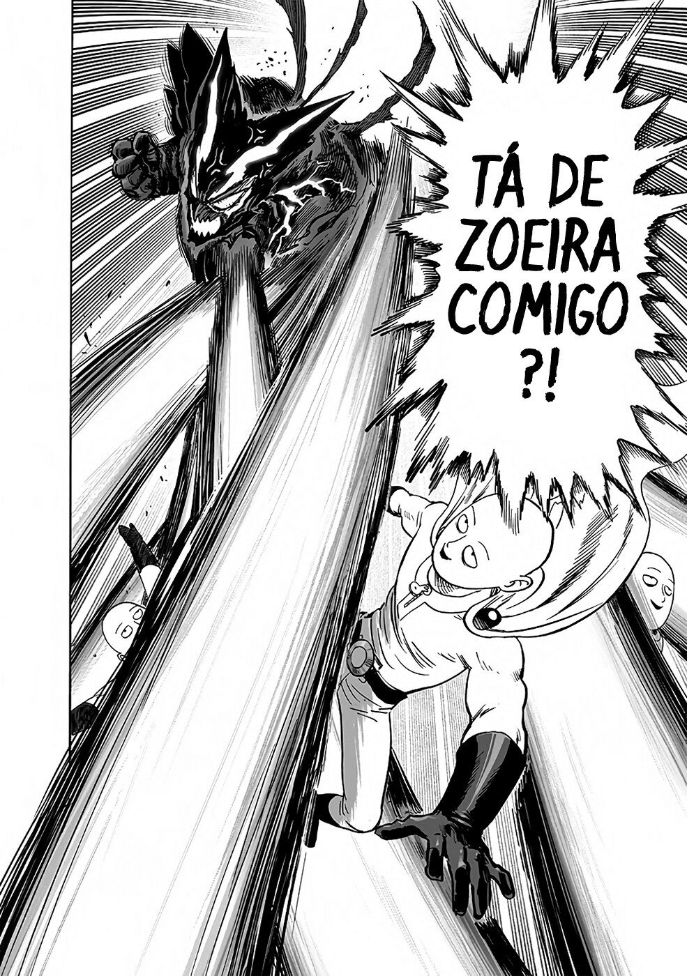 Read One Punch Man (pt) Manga Online