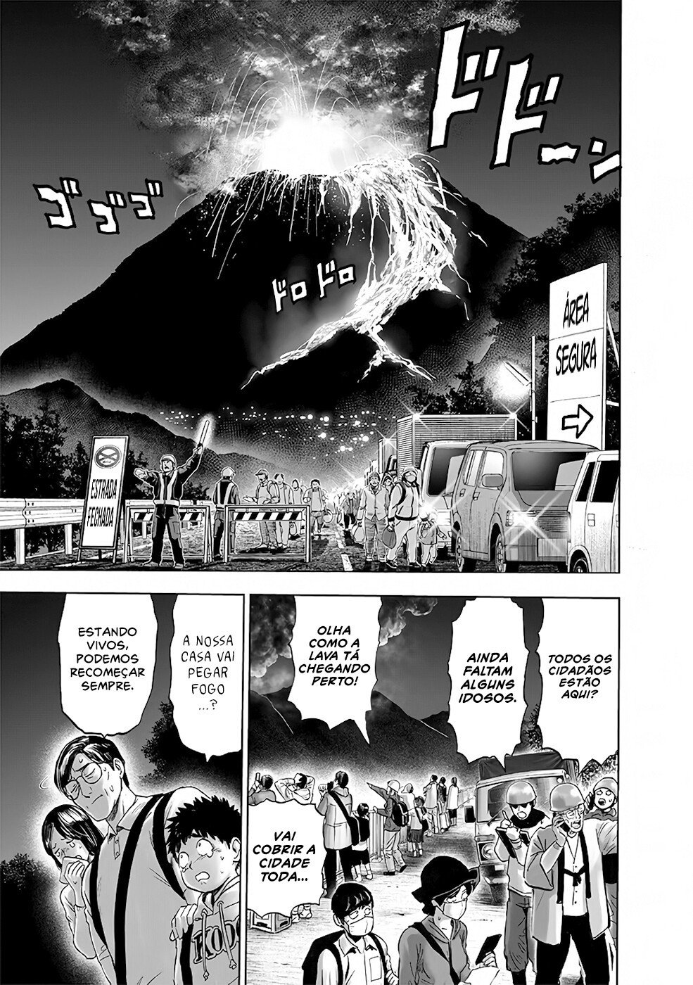 Read One Punch Man (pt) Manga Online