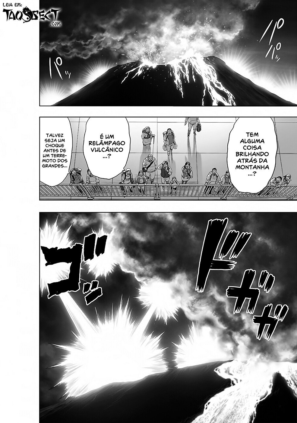 Read One Punch Man (pt) Manga Online