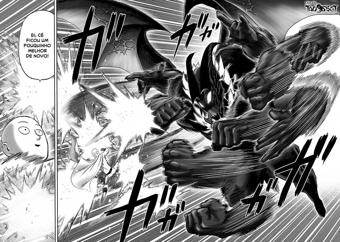 Read One Punch Man (pt) Manga Online