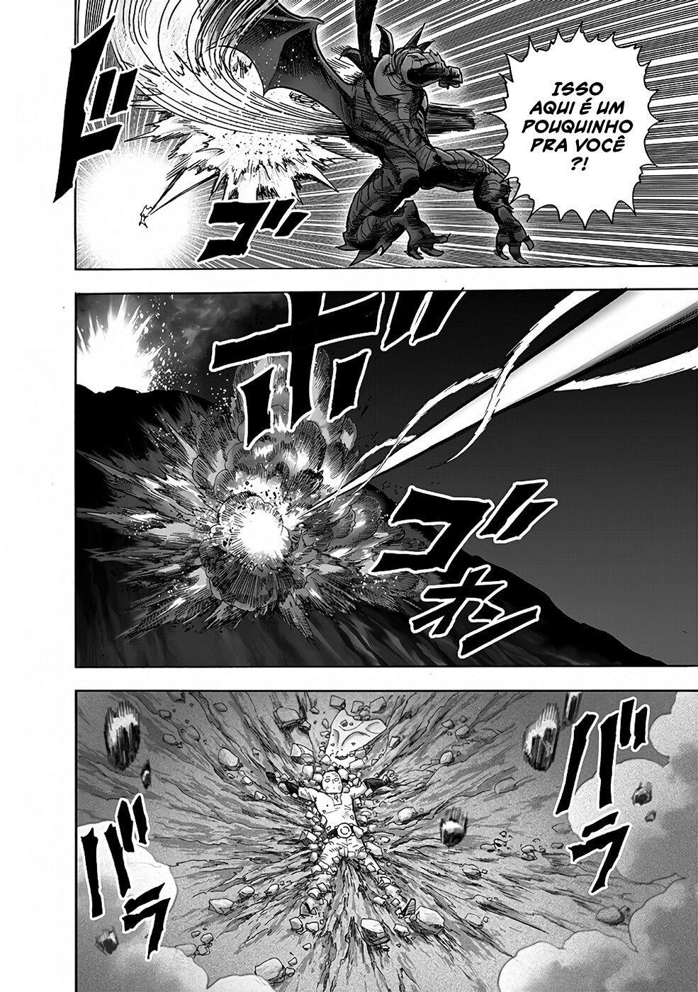 Read One Punch Man (pt) Manga Online