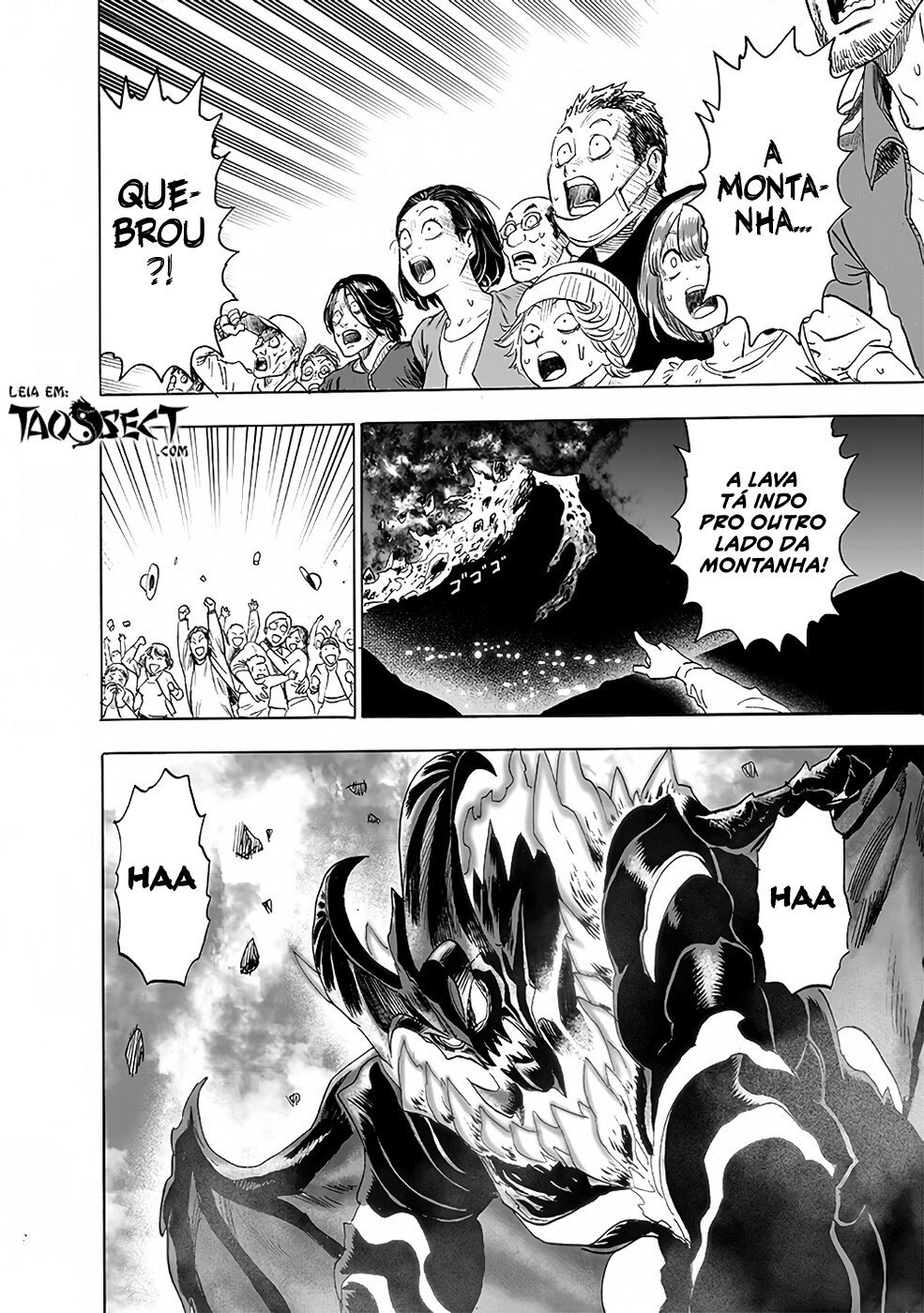 Read One Punch Man (pt) Manga Online