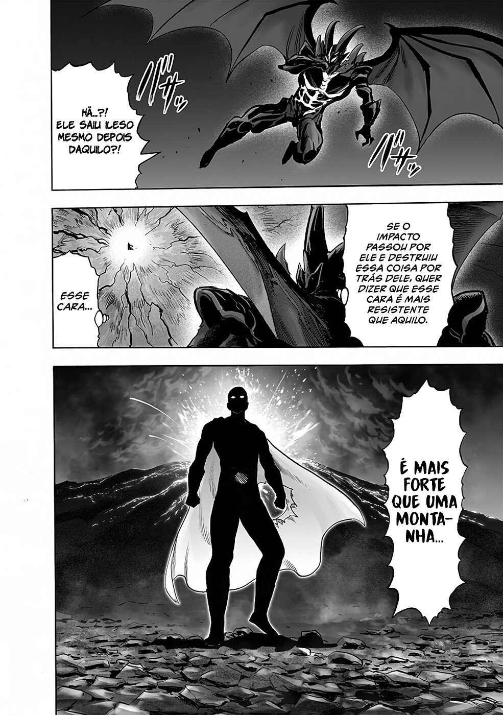 Read One Punch Man (pt) Manga Online