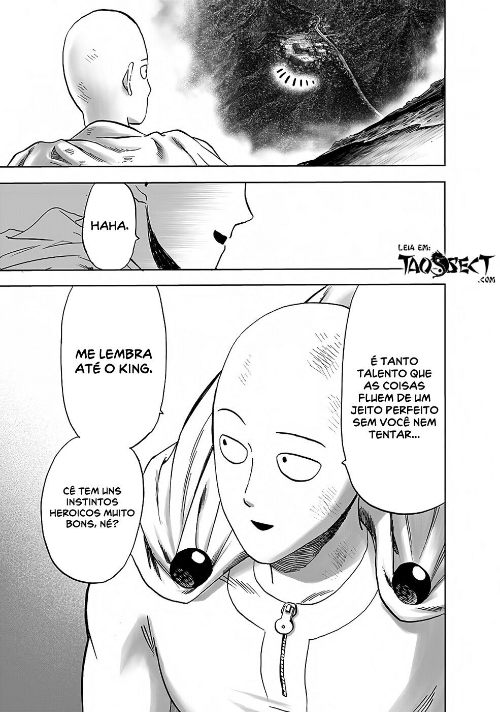 Read One Punch Man (pt) Manga Online