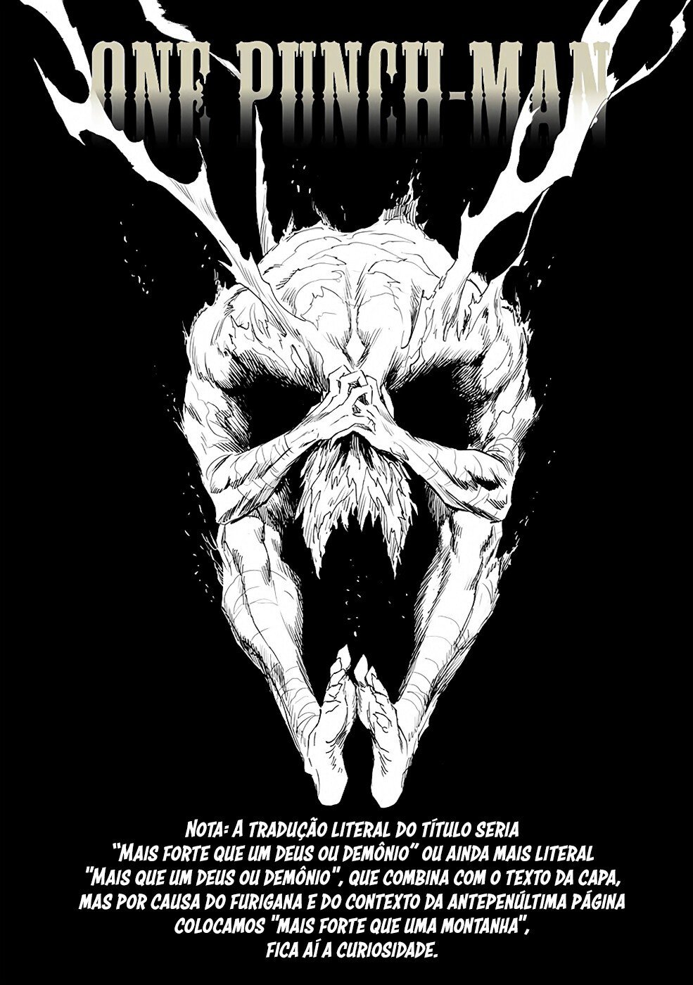 Read One Punch Man (pt) Manga Online