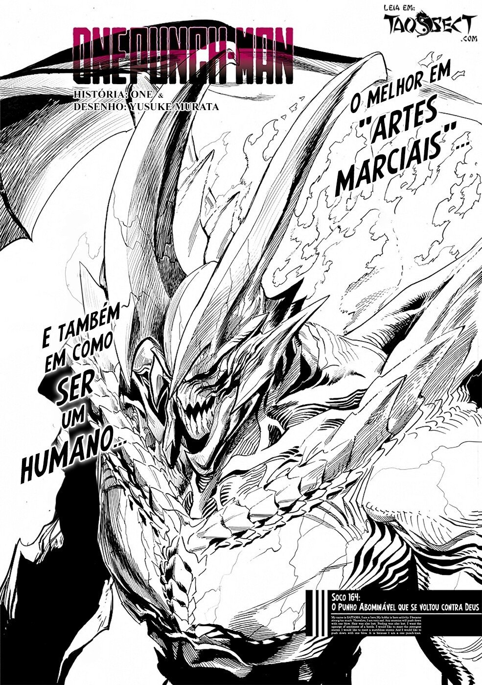 Read One Punch Man (pt) Manga Online