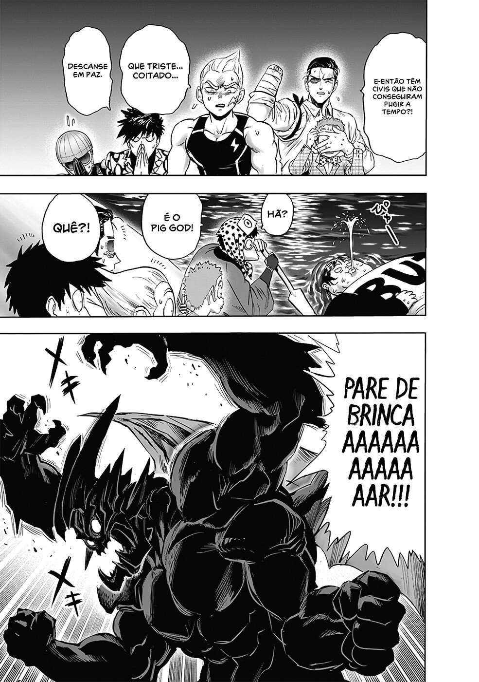 Read One Punch Man (pt) Manga Online