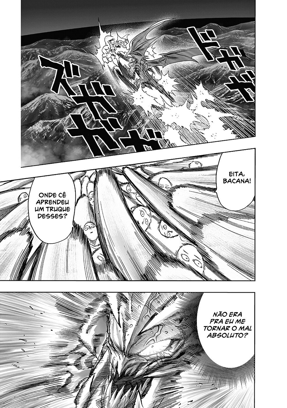 Read One Punch Man (pt) Manga Online