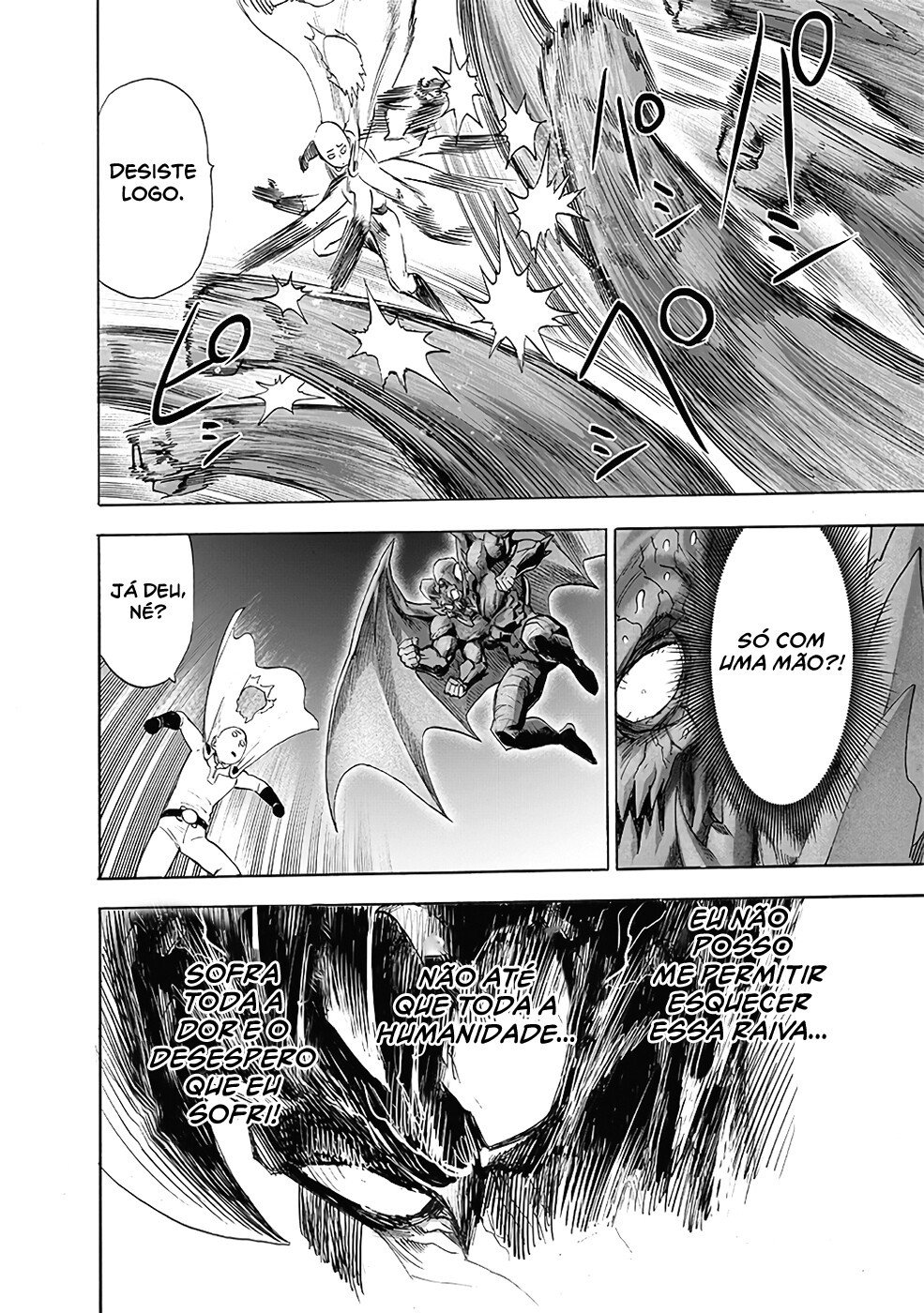 Read One Punch Man (pt) Manga Online