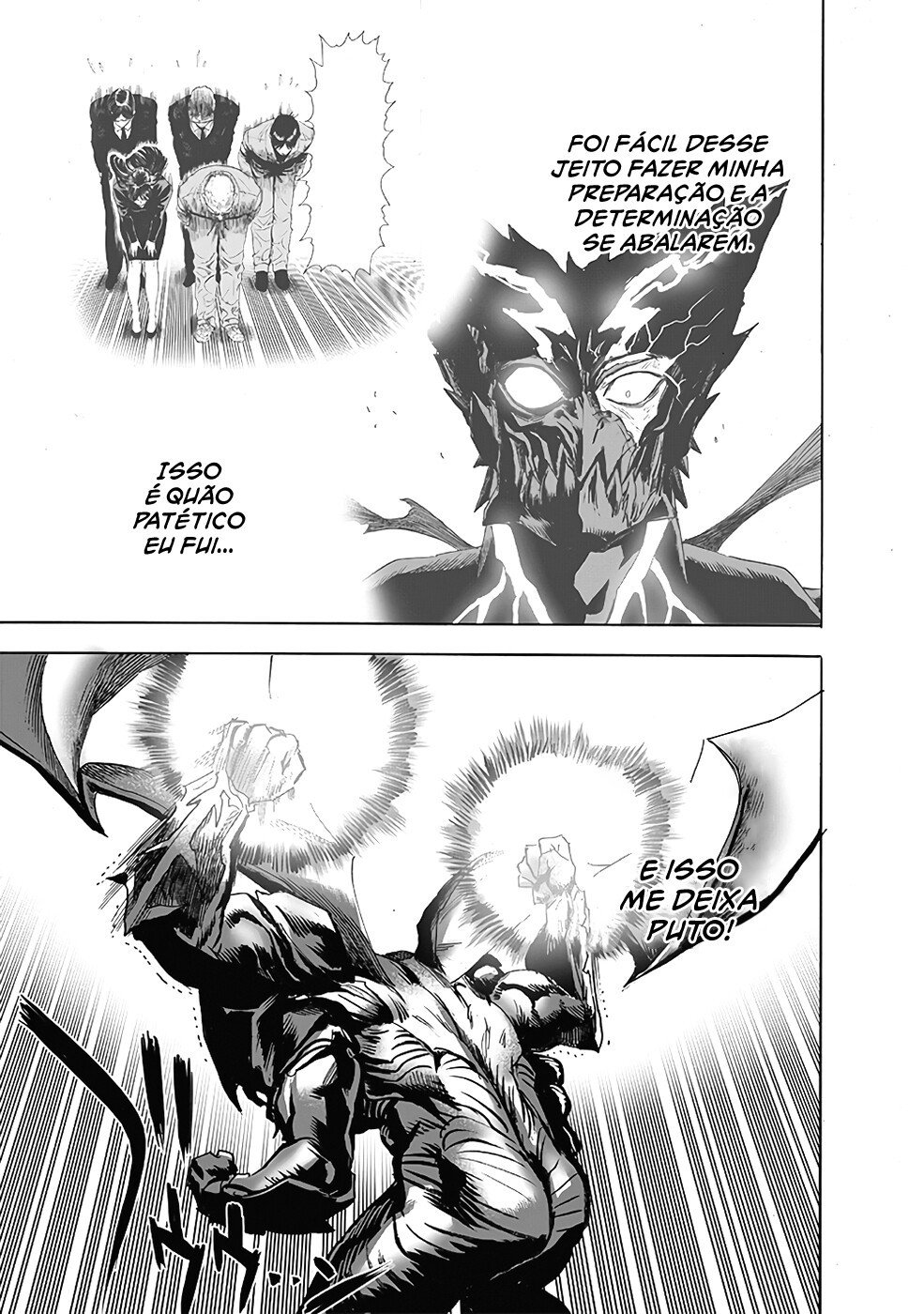 Read One Punch Man (pt) Manga Online