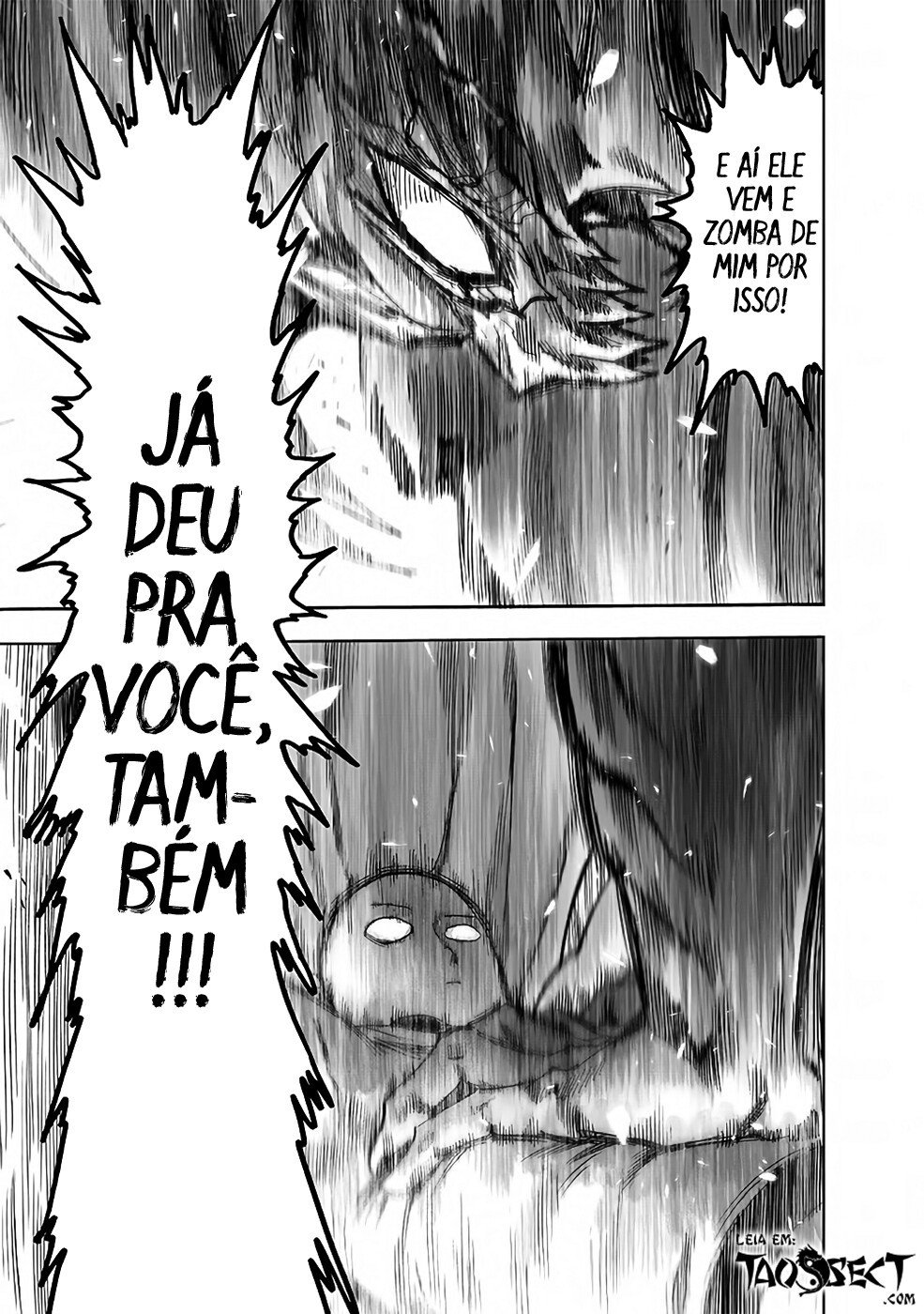 Read One Punch Man (pt) Manga Online