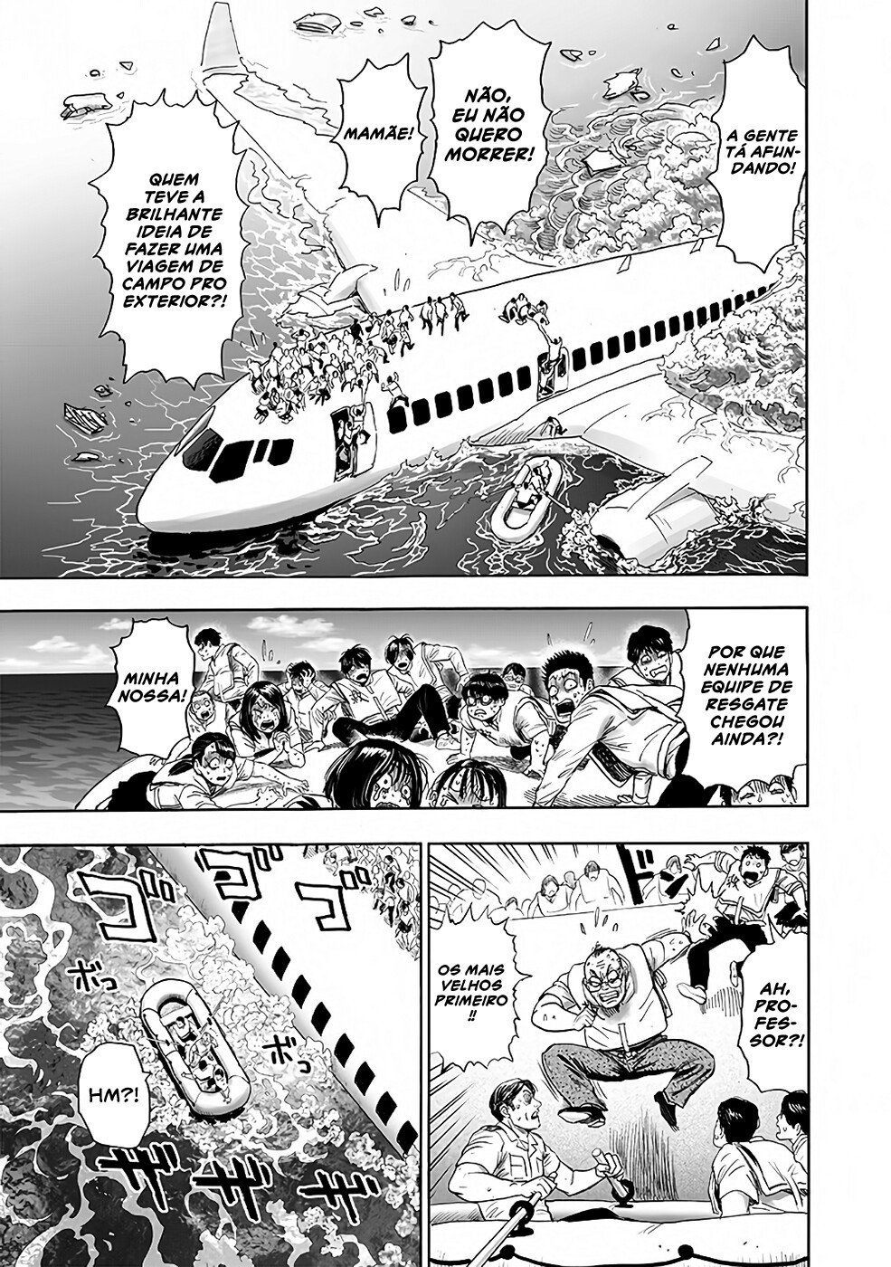 Read One Punch Man (pt) Manga Online