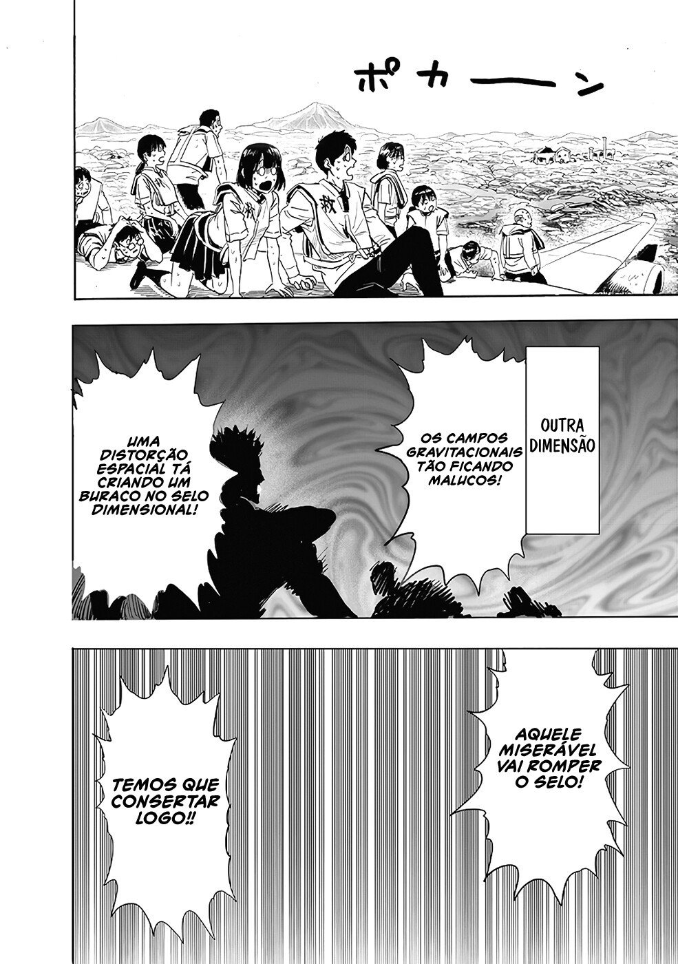 Read One Punch Man (pt) Manga Online