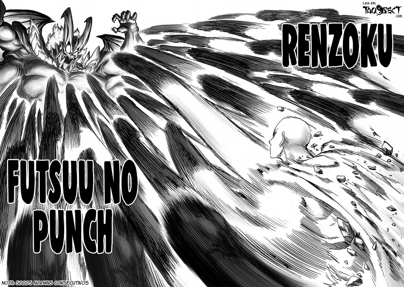 Read One Punch Man (pt) Manga Online