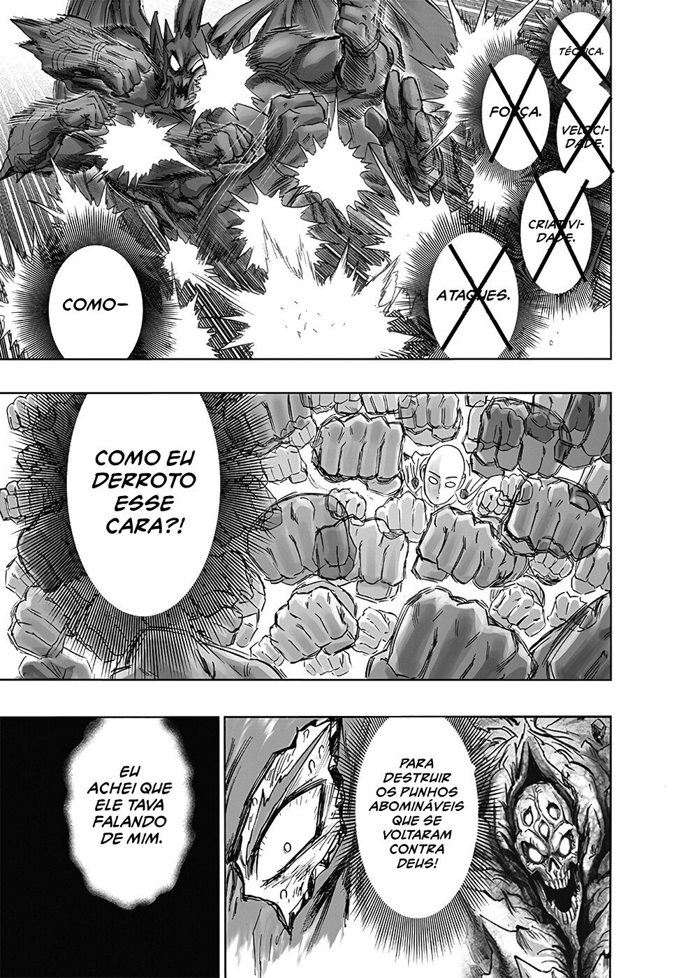Read One Punch Man (pt) Manga Online