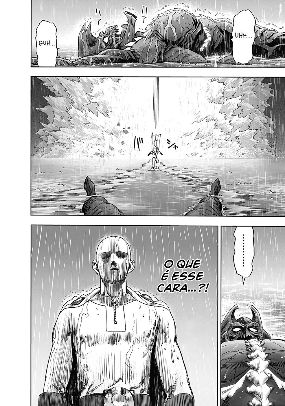 Read One Punch Man (pt) Manga Online