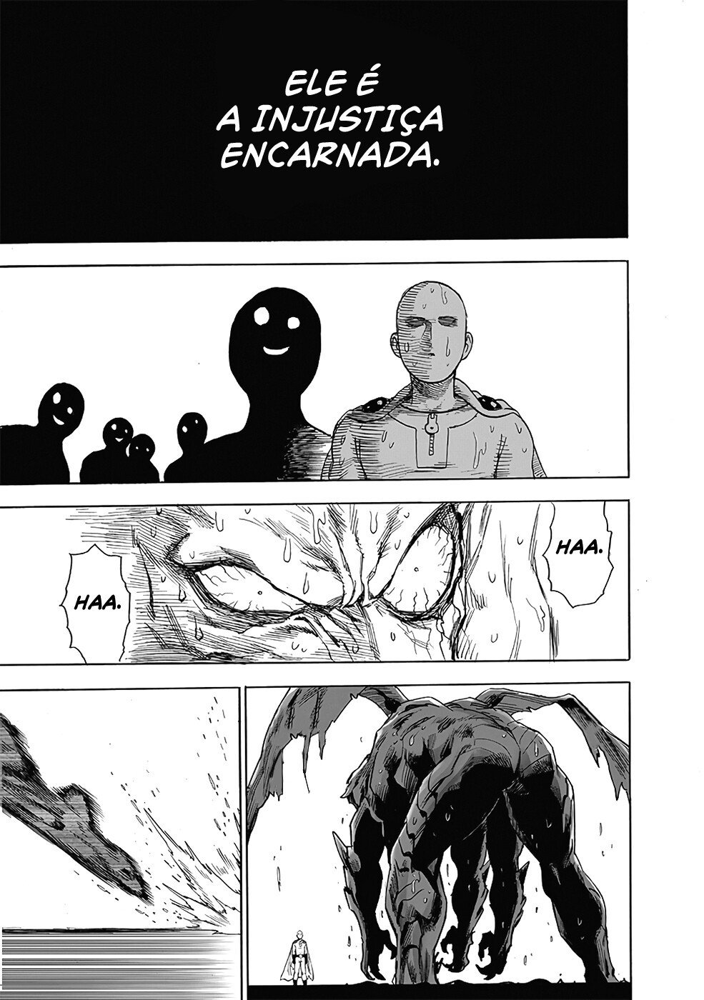 Read One Punch Man (pt) Manga Online