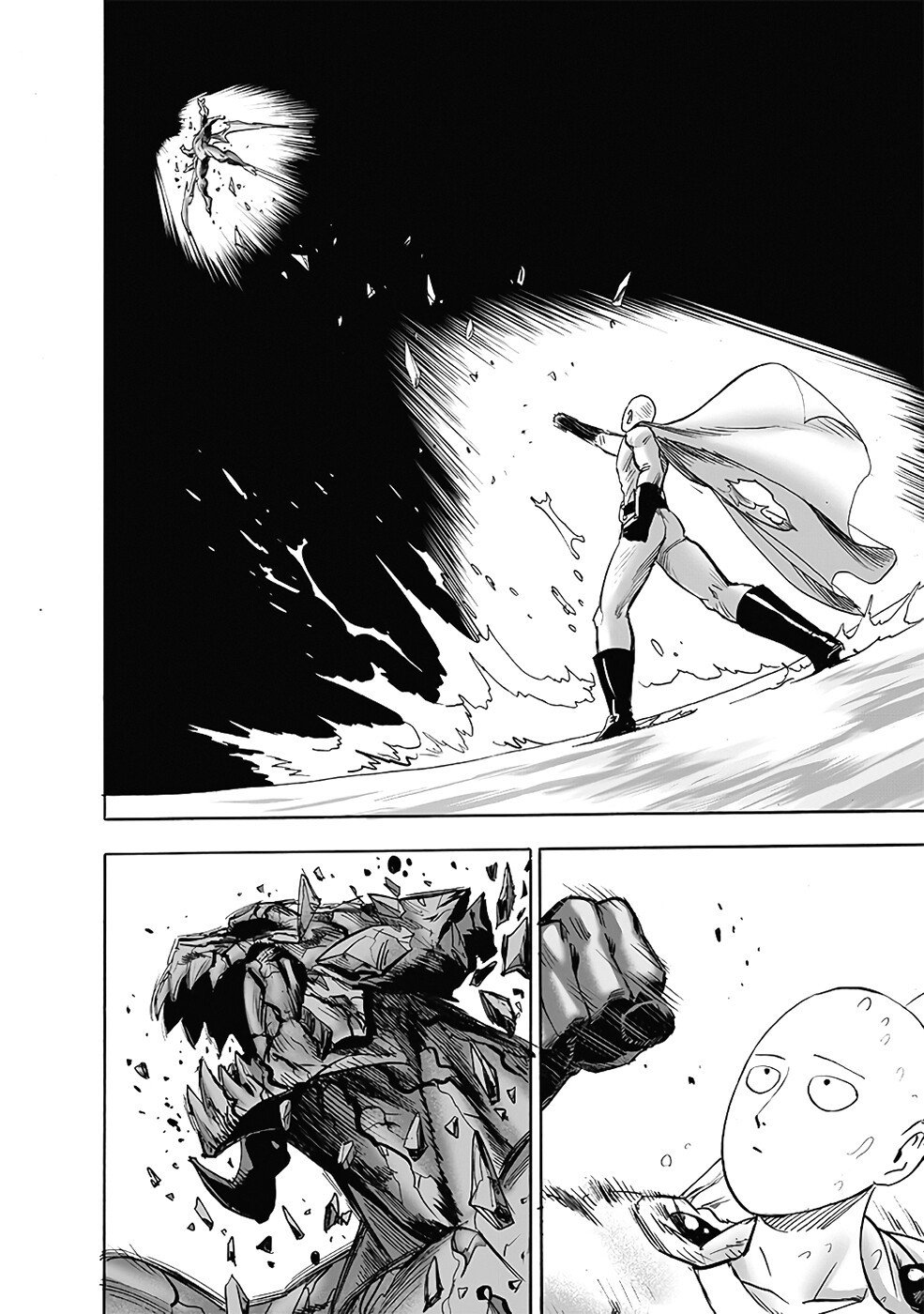 Read One Punch Man (pt) Manga Online