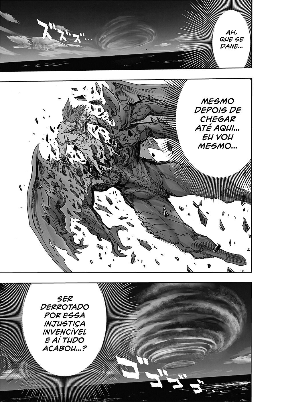 Read One Punch Man (pt) Manga Online