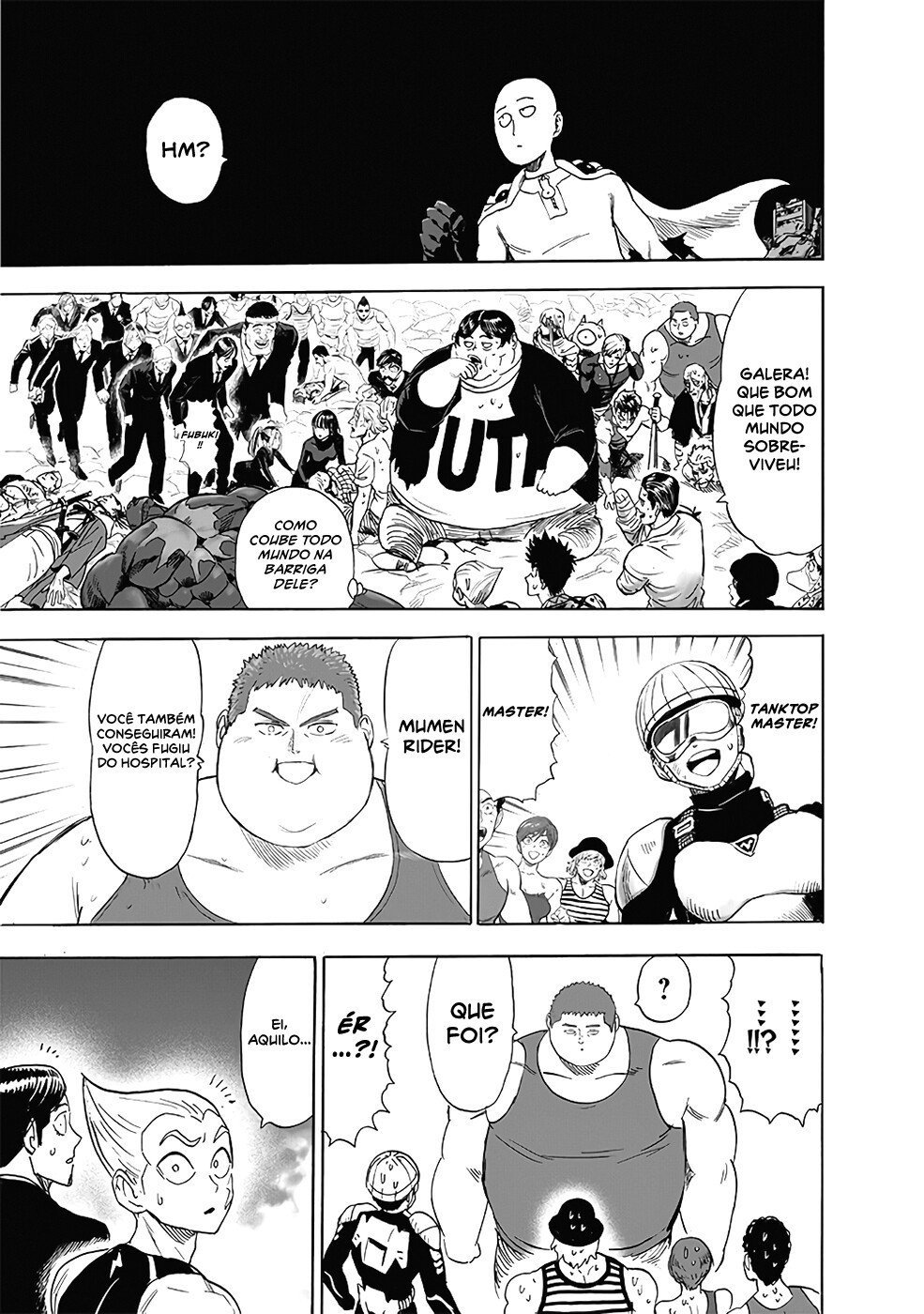 Read One Punch Man (pt) Manga Online