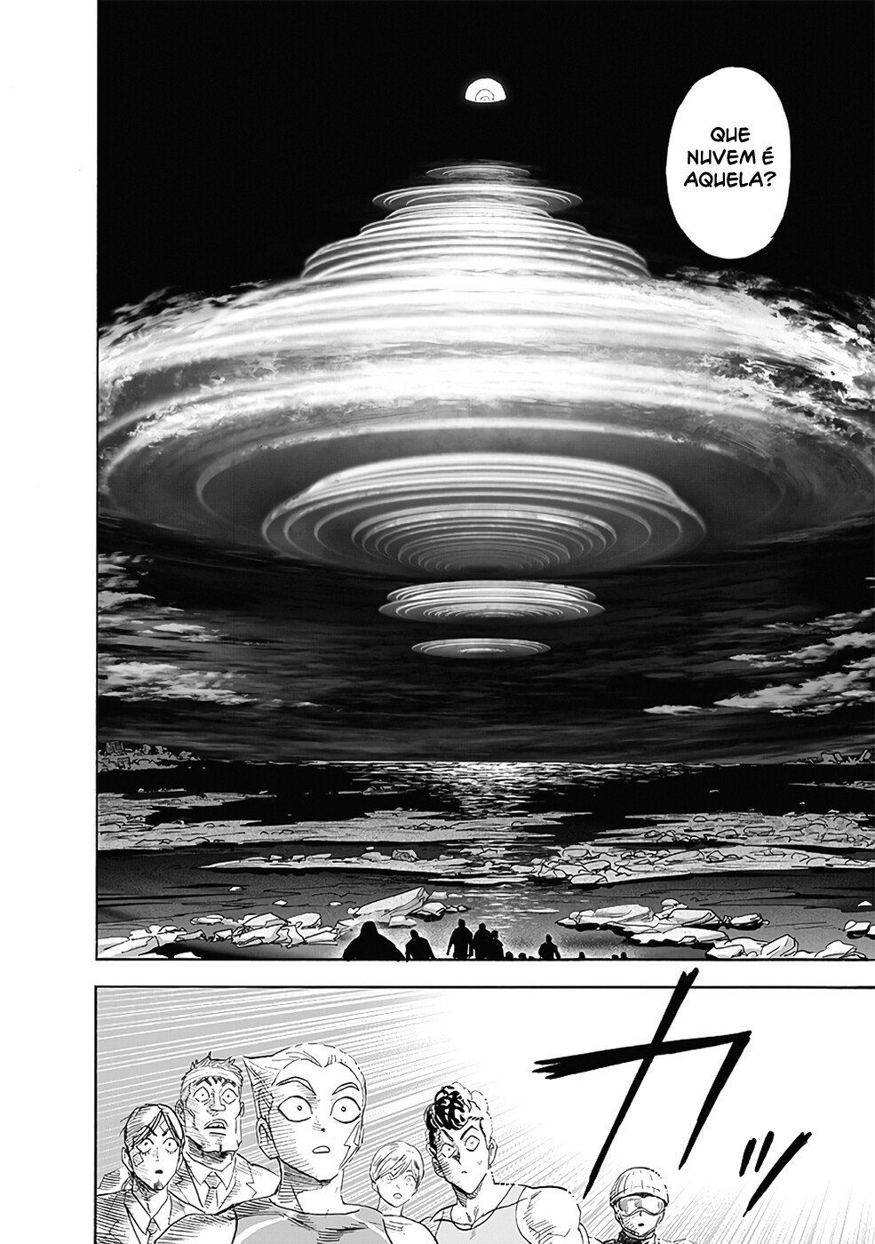 Read One Punch Man (pt) Manga Online