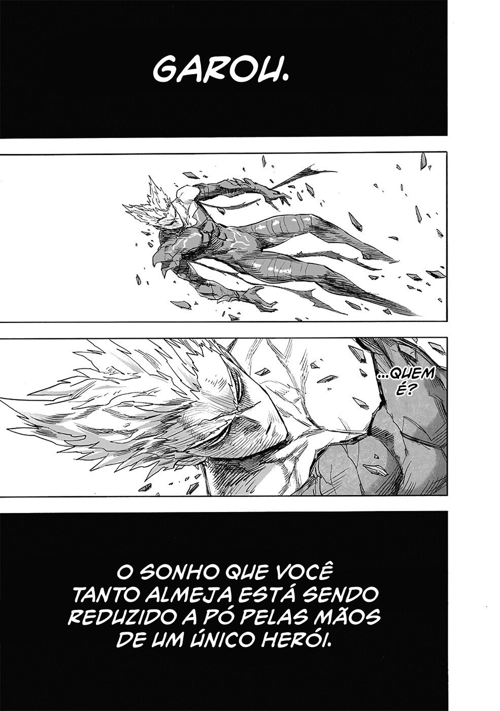 Read One Punch Man (pt) Manga Online