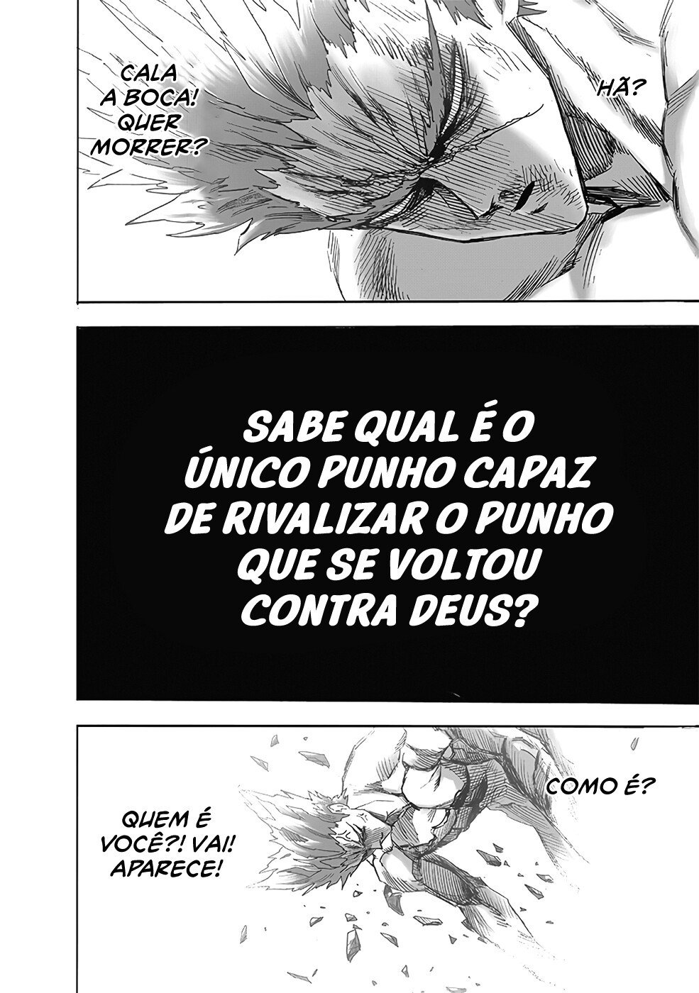 Read One Punch Man (pt) Manga Online