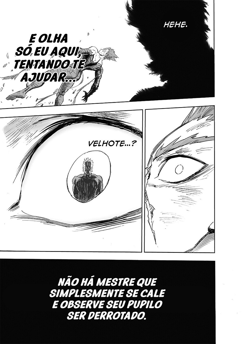 Read One Punch Man (pt) Manga Online