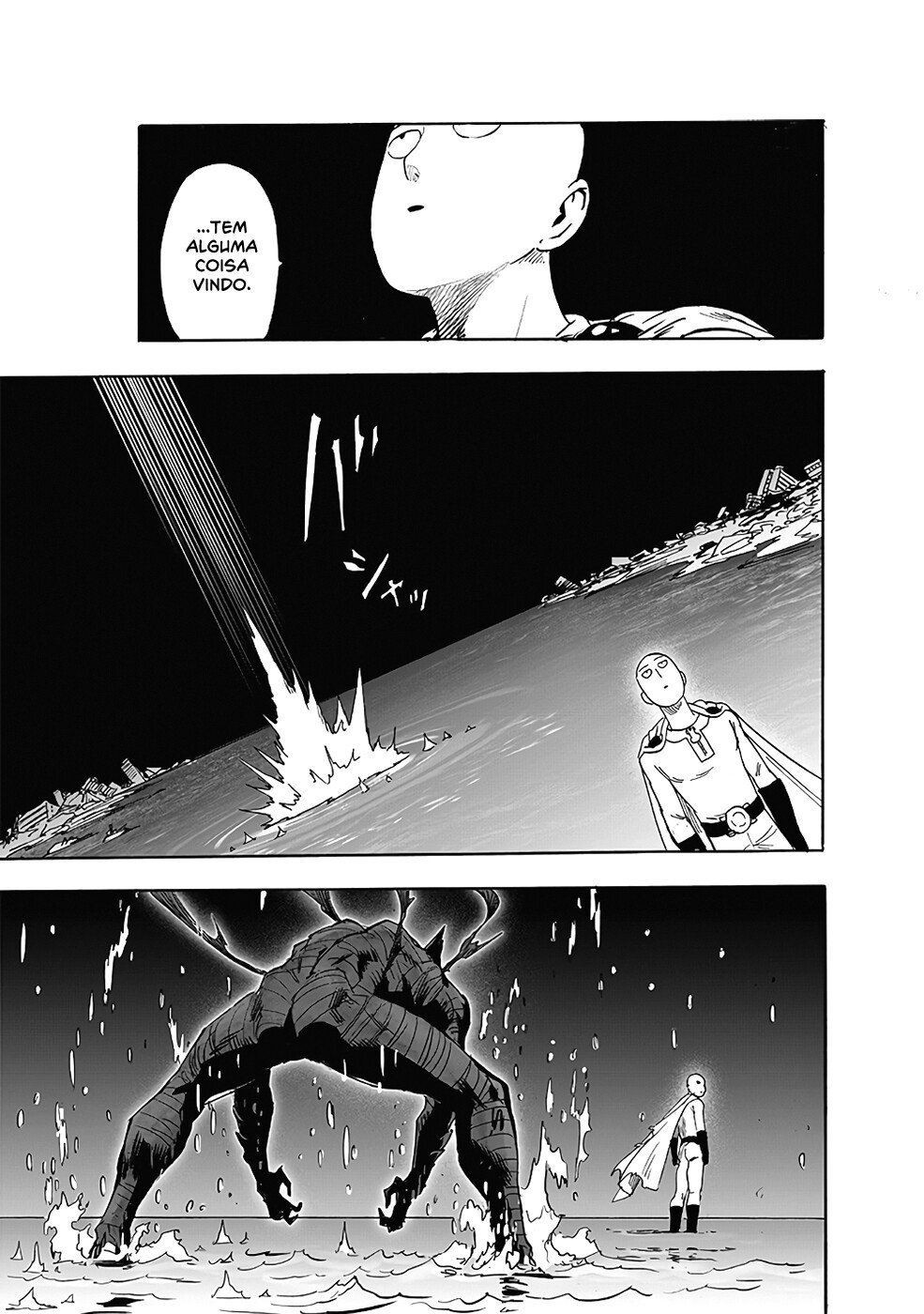 Read One Punch Man (pt) Manga Online