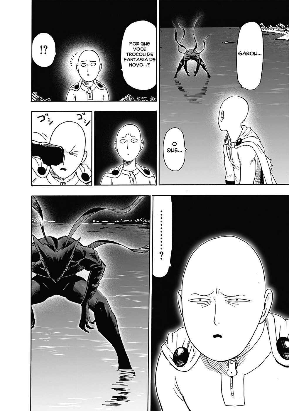 Read One Punch Man (pt) Manga Online