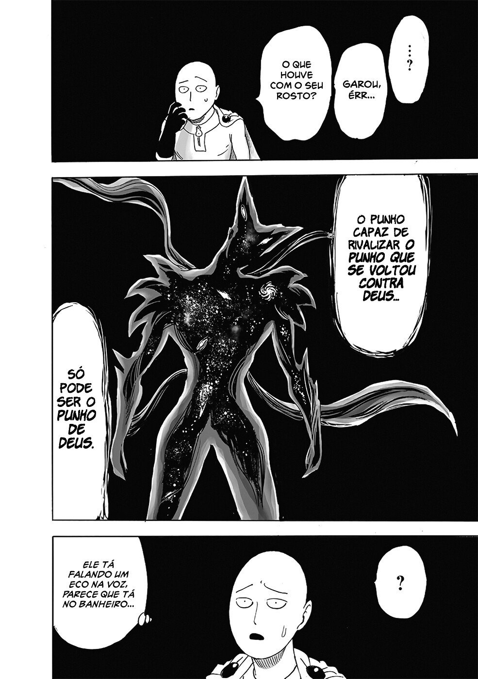 Read One Punch Man (pt) Manga Online